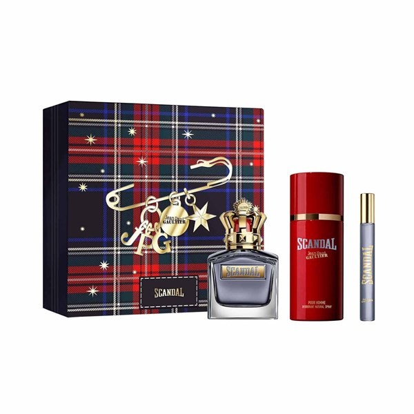 Jean Paul Gaultier Scandal Pour Homme EDT 100 ml + Deo 150 ml + EDT 10 ml #1