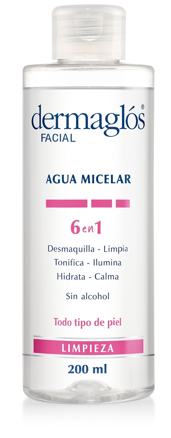 Dermaglos Agua Micelar 200 ml #1
