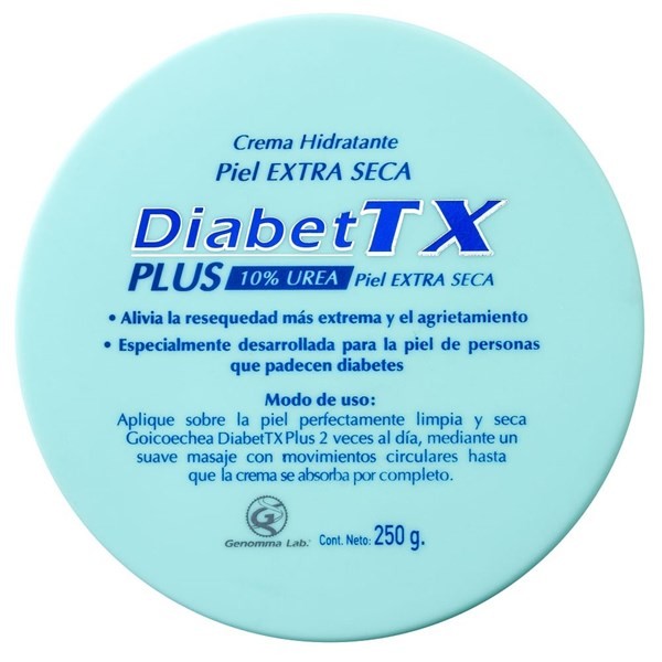 Goicoechea Crema Corporal Diabetex Plus Urea 250 ml alt