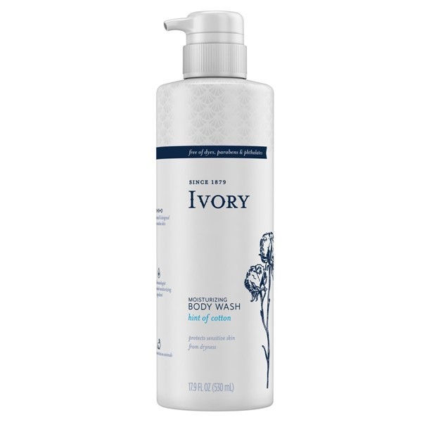 Ivory Body Wash Cotton 530 Ml #1