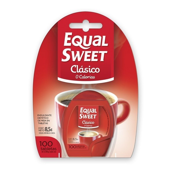 Equal Sweet Endulzante 100 tabletas alt