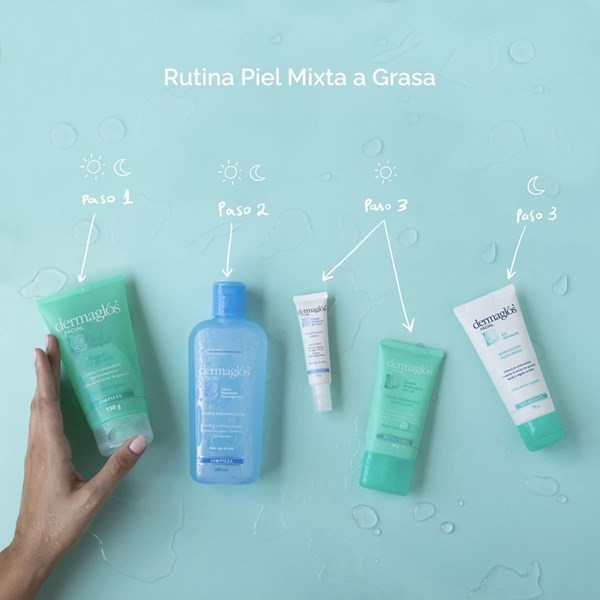 Dermaglos Gel de Limpieza Purificante 150 gr alt