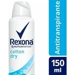 Rexona Cotton Dry Antitranspirante Aerosol 150 ml #1
