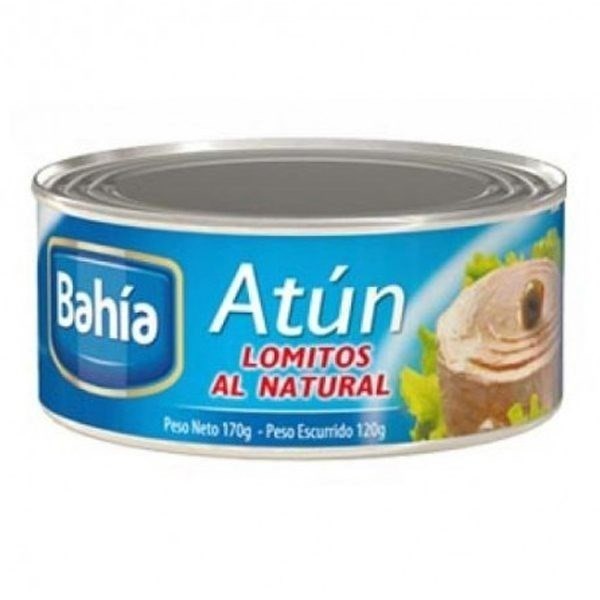 Atun Lomitos Bahia Natural X 170 G #1