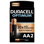 DURACELL OPTIUM PILA AA X 2 #1