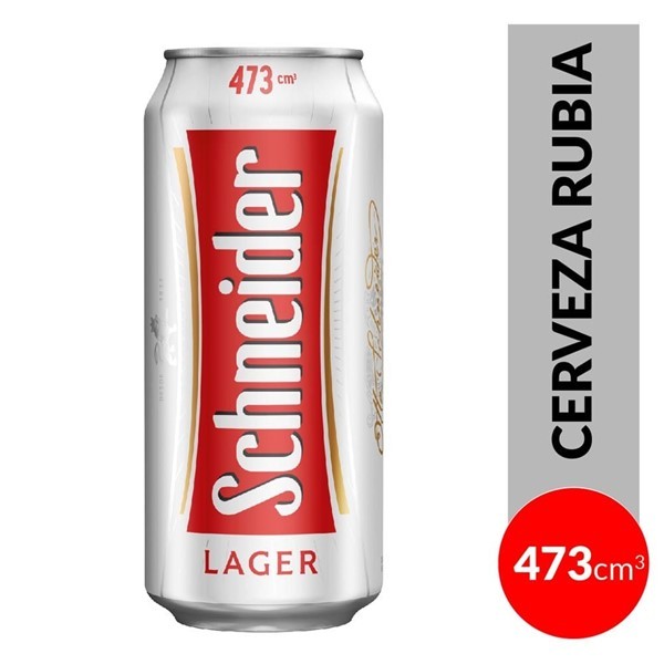 Cerveza Schneider 473 Ml #1