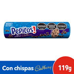 Galletitas Dulces Con Chips de Chocolate Pepitos 119 g #1 Galletitas Dulces Con Chips de Chocolate Pepitos 119 g #1