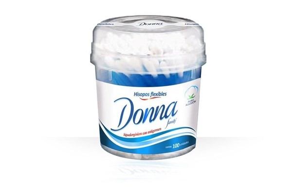 Donna Hisopos Estu X 100un