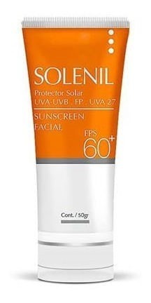 Solenil Protector Solar Facial Fps60 50 gr. alt