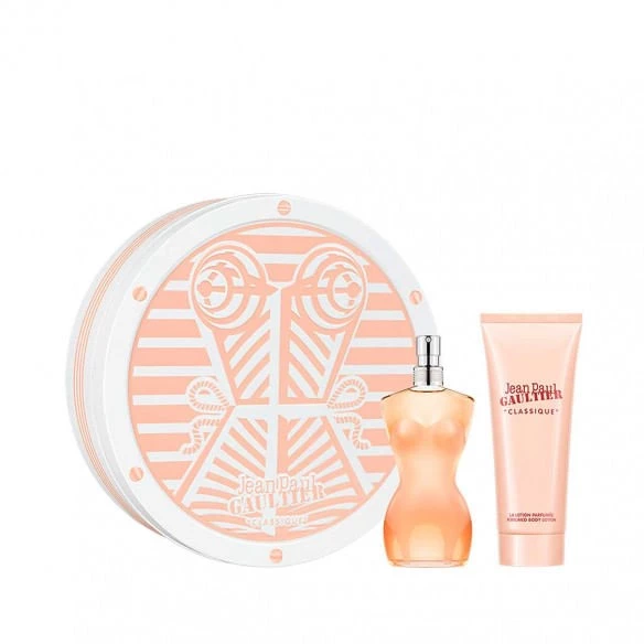 Kit Jean Paul Gaultier Estuche Classic For Woman EDT x 50 ML + Body Lotion