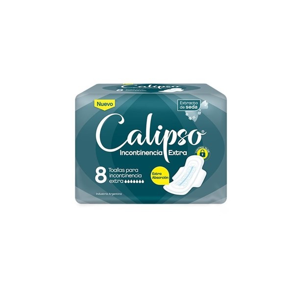 Toalla Calipso Incontinencia Extra X8 #1