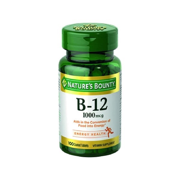Nature´S Bounty Vitamina B12 1000 (100 Cápsulas) alt