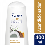 Dove Acondicionador Ritual De Reparación Coco Y Cúrcuma 400 ml #2
