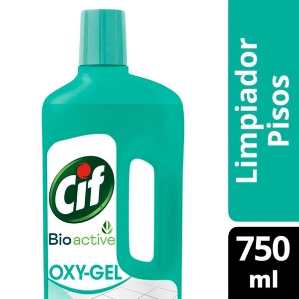 Limpiador Para Pisos Cif Oxygel x 750 ml #1