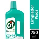 Limpiador Para Pisos Cif Oxygel x 750 ml #1