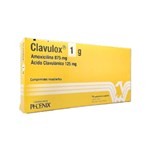 Elea Clavulox 1 g Amoxicilina + Clavulánico, C x 14 Comp #1