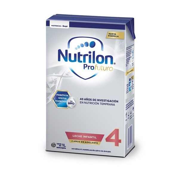 Nutrilon Fórmula Láctea Profutura 4 Brik 1000 ml alt