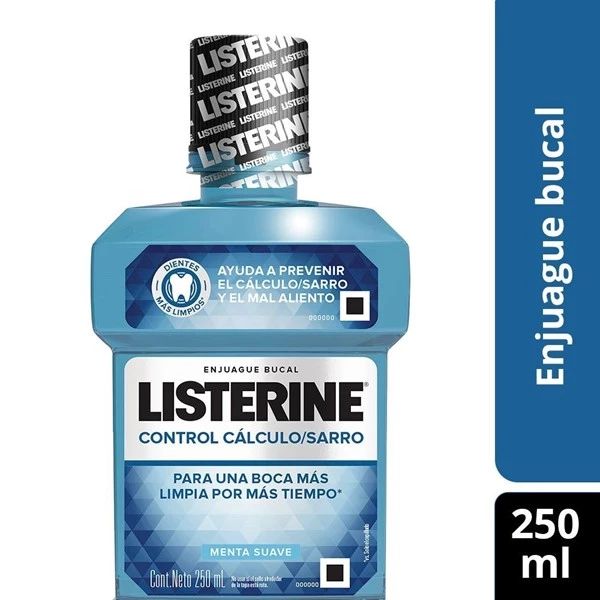 Listerine Anti Sarro 250 Ml