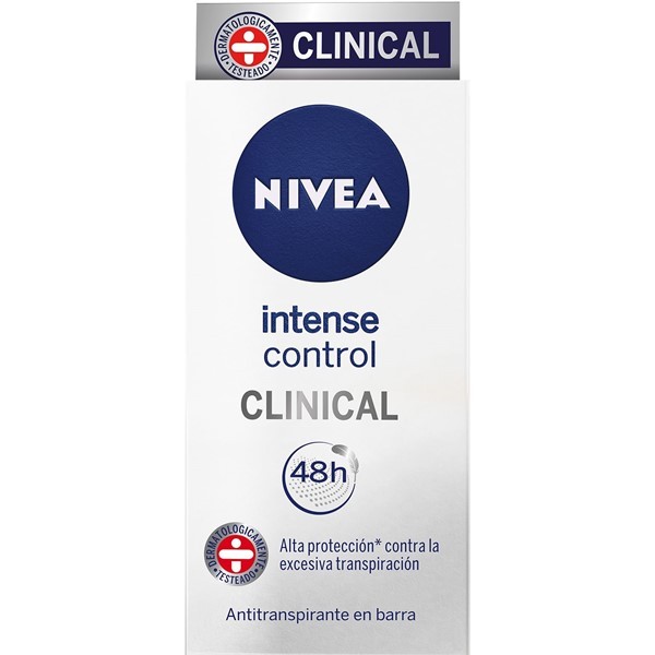 Nivea Desodorante Intense Control Clinical Femenino Stick x 42 gr #1