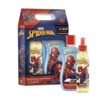 Spiderman Set Infantil (Body Splash 125 ml + Shampoo 200 ml) #1