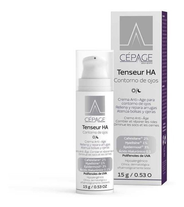 Cepage Tenseur Ha Contorno de Ojos 15 ml #1