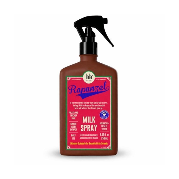 Lola Cosmetics Spray Sin Enjuague Milk Rapunzel x 250 ml #1