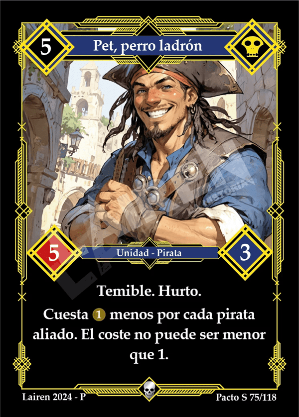 075 Pet, Perro Ladron - Coste 5 #1