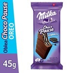 Oblea Chocopause Milka Con Oreo 45 G #1