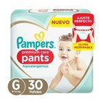 Pañales Pampers Premium Care Pants Ajuste Perfecto g #1