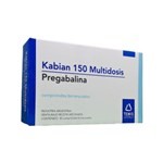 Temis Lostaló Kabian Multidosis Pregabalina 150 Mg x 30 Comp Birranurados #1