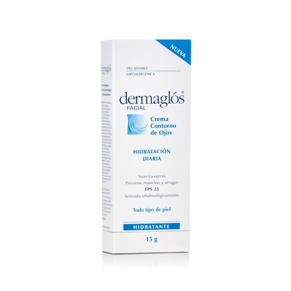 Dermaglos Crema Contorno de Ojos Con Fps25 15 gr alt