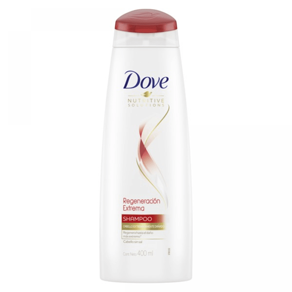 Dove Shampoo Regeneración Extrema 400 ml alt