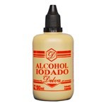 Alcohol Iodado 100 ml - Delva #1