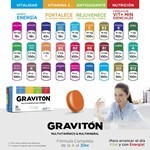 Graviton Multivitamínico Y Multimineral (30 Comprimidos) #4