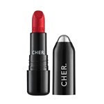Cher Lapiz Labial Satin Kiss Color 1 scarlet Rouge #1