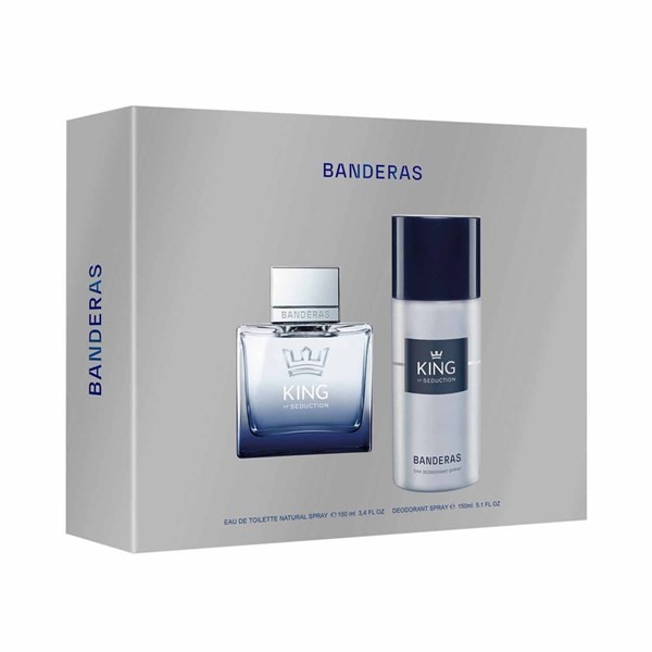 Banderas King Of Seduction Edt 100 ml + Deo 150 ml #1