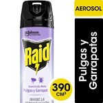 Raid Aerosol Mata Pulgas/Garrapatas 390 ml #1