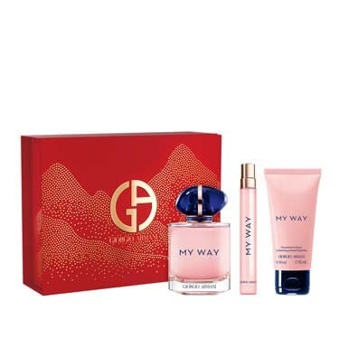 Armani My Way Edp 90 Ml + Edp 10 Ml + Body Loti Presentación 90 Ml alt