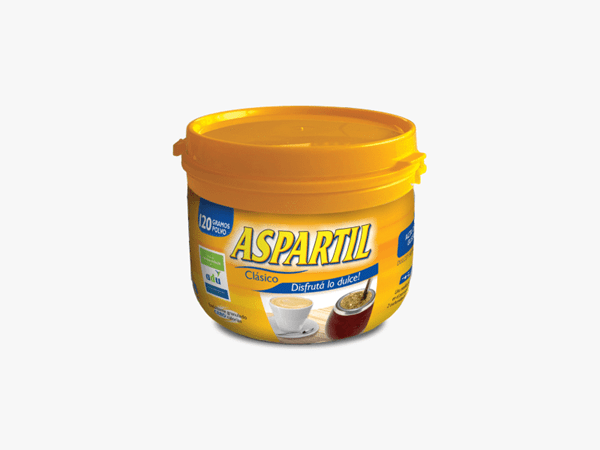 Aspartil edulcorante en polvo Pote 120gr