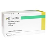 Entresto 200 Mg. | 60 comprimidos recubiertos | Sacubitrilo + Valsartán #1