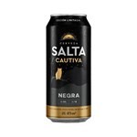 Cerveza Salta Cautiva Negra 473 Cc #1