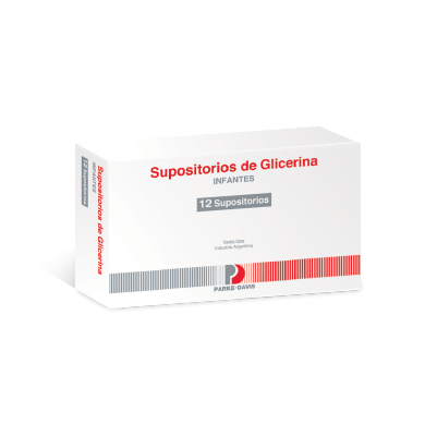 Elea Supositorios De Glicerina Infantes X 12 Unidades #1