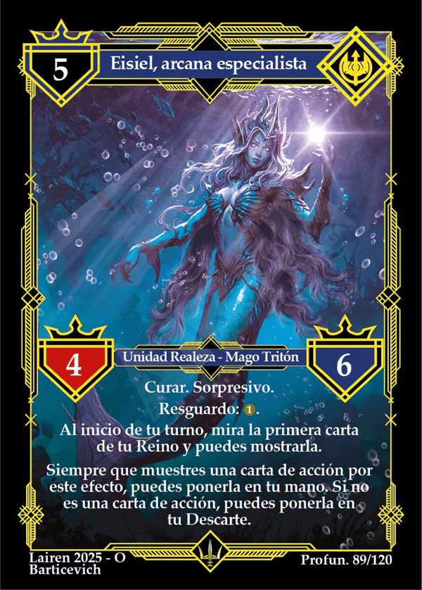 089 Eisiel, Arcana Especialista - Coste 5 #1