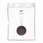 Media Soquetes Corto Wav Negro x 2 un #1