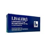 Fortbenton Lisaler ß Loratadina + Betametasona x 30 Comp #1