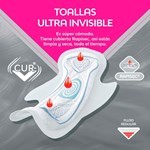 Toallita Nosotras Ultra Invisible Rapisec 14U #3