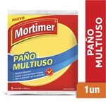 Paño Mortimer Multiuso Amarillo #1