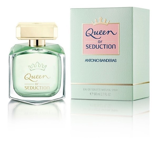 Antonio Banderas Fragancia Queen Of Seduction Edt For Women 80 ml