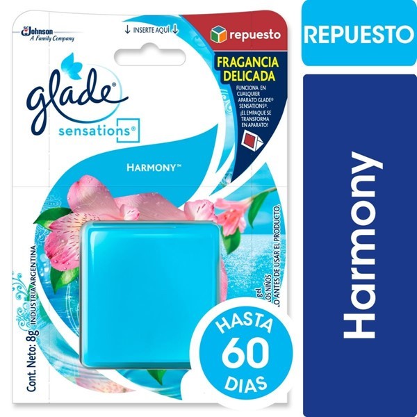 Glade Sensations Harmony Repuesto (532) #1