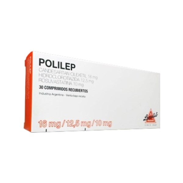 Lepetit Polilep Rosuvastatina + Candesartan + Hidroc x 30 Comp #1